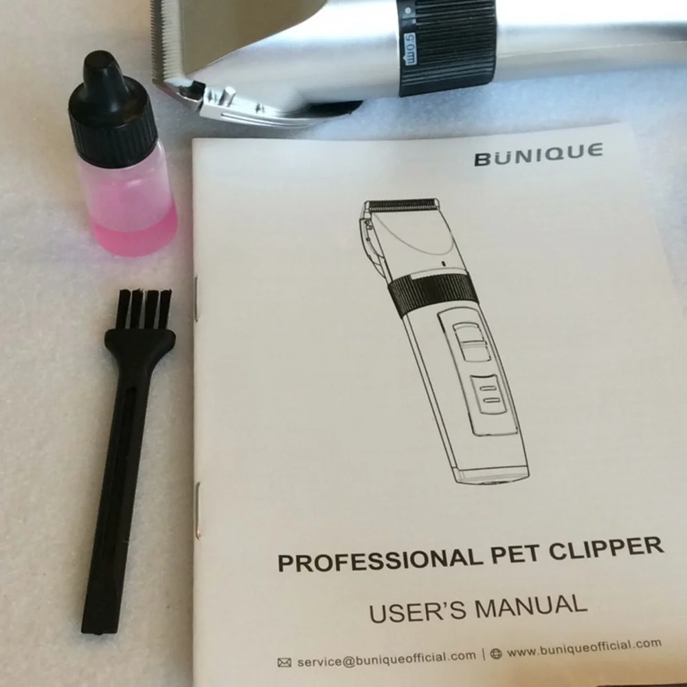 FINAL SALE PRICE Chargeable Bunique Professional Pet Clipper